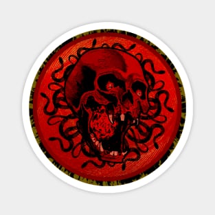 Blood Red Fury Magnet